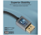 Promate Display Port 2.0 Cable - Black 2 in OMAN