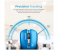 Promate Adjustable 1600DPI Wireless Mouse - Blue 3 in UAE