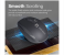 Promate 1600DPI Silent Mouse - Black 5 in UAE