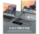 Promate 6-in-1 Type-C USB-C Hub Charge Adapter - Grey 2 in UAE