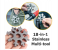 Generic 18-in-1 Snowflake Multi Tool-B 2 in OMAN