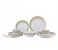 Delcasa DC1919 Melamine Ware 20 Pieces Dinner Set - White 1 in UAE