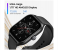 Amazfit GTS4 1.75 Inch AMOLED Display Bluetooth Smart Watch - Black 2 in OMAN