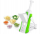 Generic Dash Safe Slice Mandoline Slicer with Julienne Dicer and Thickness Adjuster for Vegetables - White 5 in UAE