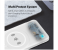Promate 10000mAh 20Watts Powermag 10 Magnetic Wireless Power Bank - White 4 in OMAN