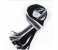 Unisex Winter Knitted Striped Scarf - Assorted Colors 2 in KSA