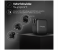 Promate 100Watts GaN Power Delivery Ports and Short-Circuit Protection Dual USB-C Charger - Black 6 in OMAN