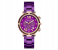 Set of 4 Pieces Starry Sky Analog Watch with Stainless Steel Strap for Women 6 in KSA