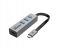 Promate 3 USB-C Hub HDMI Adapter - Grey 1 in UAE