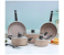 Delcasa DC1577BGE 9 Piece Granite Coated Aluminium Cookware Set - Beige 4 in UAE