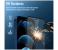 Promate Anti-Fingerprint Clear Glass Screen Protector for iPhone 12 Pro Max 4 in OMAN