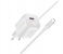 Promate 1.5Meter Premium 33Watts USB-C Charger EU - White 1 in UAE