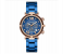 Set of 4 Pieces Starry Sky Analog Watch with Stainless Steel Strap for Women 3 in KSA