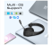 Promate Wireless Bluetooth Mono Headset with Mic - Black 7 in UAE