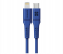 Promate 3 Meter 20Watts Fast Charging USB-C to Lightning Cable - Blue 1 in UAE
