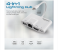 Promate 4-in-1 Premium Multimedia Adapter Lightning Hub - White 2 in OMAN