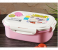 Royalford RF7223 Food Container 950ml - Pink & White 1 in UAE