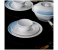 Delcasa DC2108 Melamine Ware 54 Piece Melamine Dinner Set - White 3 in UAE