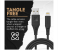Promate 1.2Meter USB-A to Lightning Cable - White 4 in UAE