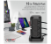 Promate 3250Watts 3Meter Cable Power Strip 12 AC Outlets Power Extension - Black 2 in OMAN