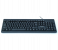 Microdigit MD297K Stylish Pattern Lightweight Multi Language Keyboard - Black 6 in KSA