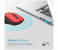 Promate Adjustable 1600DPI Wireless Mouse - Red 4 in UAE