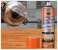 High Quality 500ml Foam Kitchen Cleaner Spray - Orange-C 1 in KSA