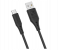 Promate 1.2 Meter Fast Charging USB to USB-C Charging Cable - Black 1 in OMAN