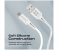 Promate 1.2 Meter Fast Charging USB to USB-C Charging Cable - White 2 in OMAN