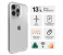 Gear4 Crystal Palace Clear Transparent Anti-Scratch Anti-Drop Cell Mobile Cover For Iphone 14 2 in KSA