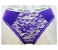 Pack Of 6 Pieces Free Size Cute Cozy Comfort Lingerie Tempting Pretty Underpants with Floral Lace Briefs For Women 4 in KSA