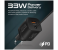 Promate 1.5Meter Premium 33Watts USB-C Charger EU - Black 2 in UAE
