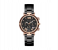 Set of 4 Pieces Starry Sky Analog Watch with Stainless Steel Strap for Women 5 in KSA