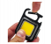 Galaxy Ocean Mini Flashlight with 3 Light Modes Portable Pocket Light with Folding Bracket Bottle Opener and Magnet Base - Black 1 in OMAN