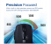 Promate 1600DPI Silent Mouse - Black 3 in UAE