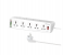Promate Heavy-Duty Universal 10 Way Outlets 20Watts USB-C 3Meter Cord Power Plug Extension Power Strip EU Plug - White 1 in OMAN