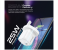 Promate Ultra-Compact 25Watts GaN USB-C Fast-Charging Short-Circuit Protection UK Wall Charger - White 2 in OMAN
