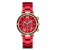 Set of 4 Pieces Starry Sky Analog Watch with Stainless Steel Strap for Women 4 in KSA