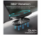 Promate Universal Cradleless Stick-On Dashboard Anti-Slip Grip Magnetic Car Phone Holder - Black 3 in UAE