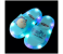 Generic 30 Sized Cartoon Cute LED Light Casual Soft Sole Rubber Shoes for Kids 2 in UAE