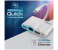 Promate 4-in-1 Premium Multimedia Adapter Lightning Hub - White 4 in OMAN