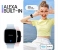 Amazfit GTS2mini 1.55 Inch AMOLED Display Waterproof Smart Watch - Blue 3 in OMAN