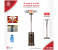 DLC 38030 Outdoor Heater - Brown 1 in KSA