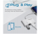 Promate 4-in-1 Premium Multimedia Adapter Lightning Hub - White 5 in OMAN