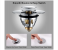 Wash Basin Bounce Drain Filter Pop Up Drain Stopper for Bathroom Sink - Silver 3 in KSA
