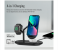 Promate 4-in-1 Wireless Charging Station - Black 2 in OMAN