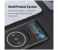 Promate 10000mAh 20Watts Powermag 10 Magnetic Wireless Power Bank - Black 4 in OMAN