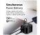 Promate Multi-Port Hub USB-C Charging Station - Black 2 in OMAN