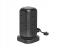 Promate 3250Watts 3Meter Cable Power Strip 12 AC Outlets Power Extension - Black 1 in OMAN