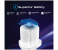 Promate Ultra-Compact 25Watts GaN USB-C Fast-Charging Short-Circuit Protection UK Wall Charger - White 3 in OMAN